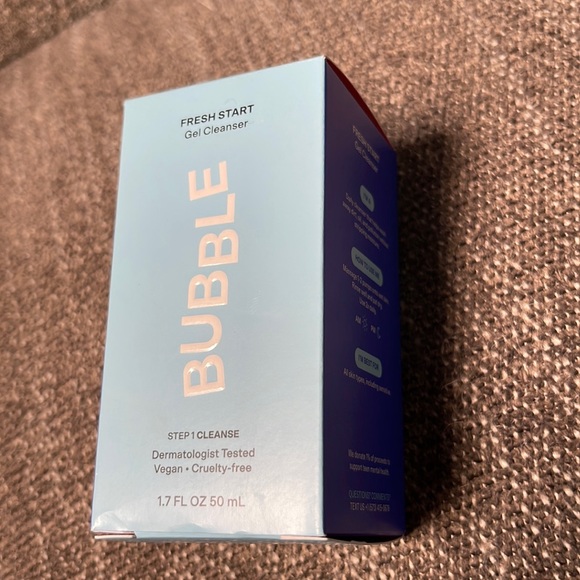 🫧 BUBBLE🫧 Fresh Start Gel Cleanser - Picture 1 of 6